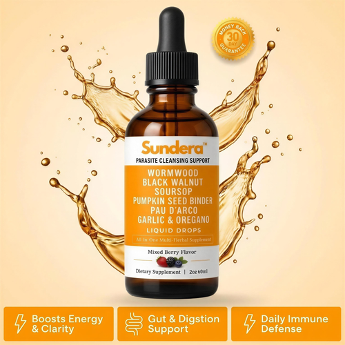 Sunderas Wild Harvested Wormwood Herbal Drops