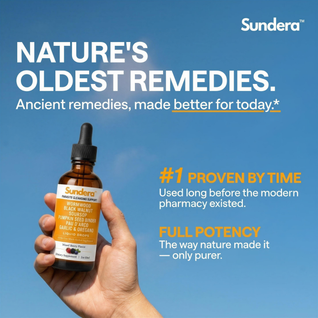 Sunderas Wild Harvested Wormwood Herbal Drops