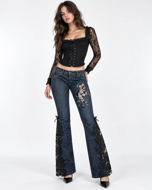 Obsidian Lace